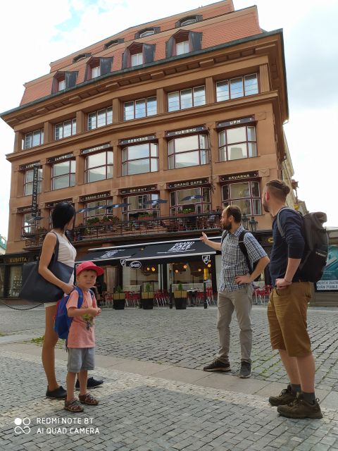Prague: Old, New, and Jewish Towns Guided Walking Tour - Price and value: why $56 can make sense here