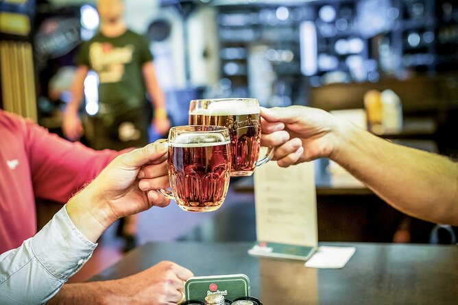 Prague Old Town And Beer Walking Tour Including Dinner - Meeting at Křižovnické náměstí: find your guide fast
