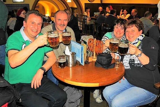 Prague Old Town And Beer Walking Tour Including Dinner - Dinner after the last beer: one-course Czech meal included