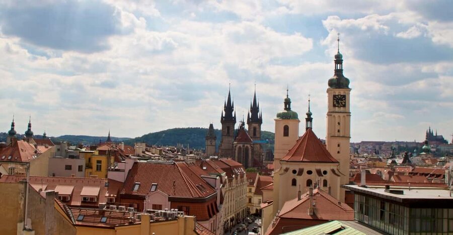 Prague: Old Town and Jewish Quarter Guided Walking Tour - Walking Pace, Cobblestones, and When You’ll Feel It
