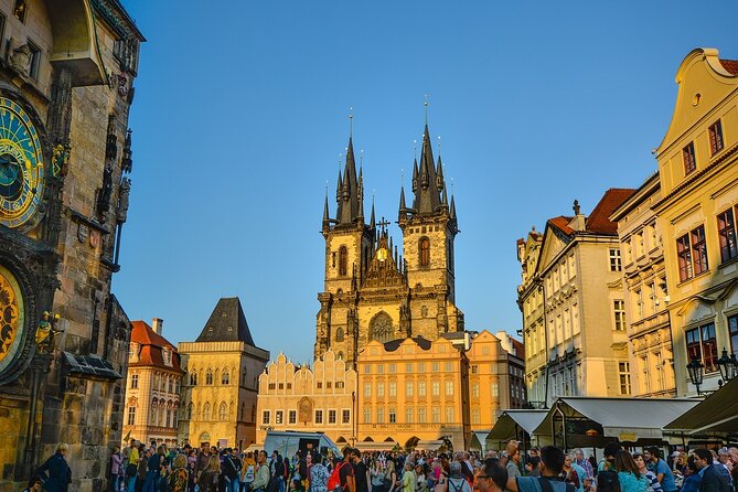 Prague: Old Town and Jewish Quarter Small-Group Tour - Quick Hits: Why this Prague highlights walk works