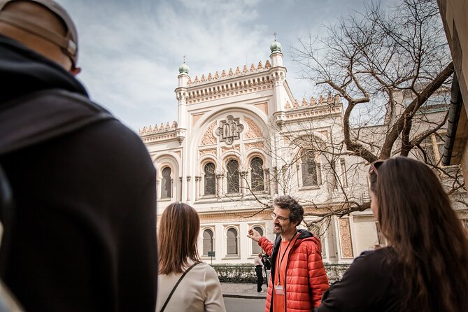 Prague: Old Town and Jewish Quarter Walking Tour - John Lennon Wall: Street Art With a Story Behind It