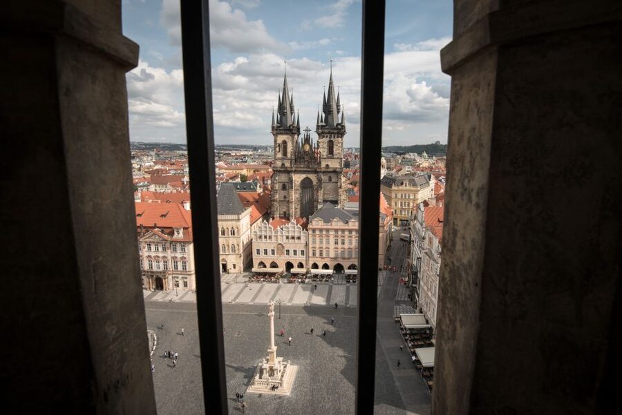 Prague: Old Town, Astronomical Clock and Underground Tour - The optional underground: medieval passages beneath your feet