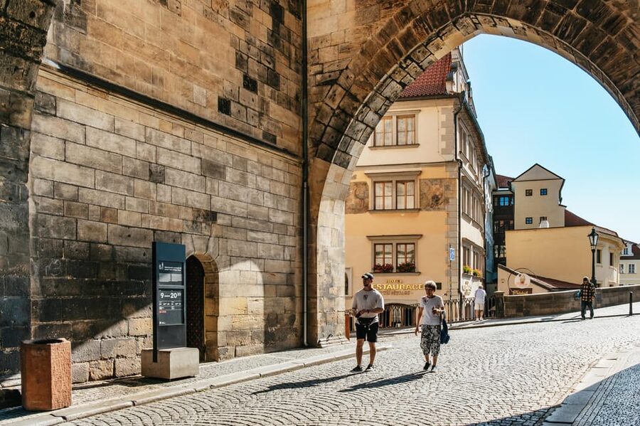 Prague: Old Town, Astronomical Clock and Underground Tour - Old Town Hall tower climb: your best view, plus the stair reality check