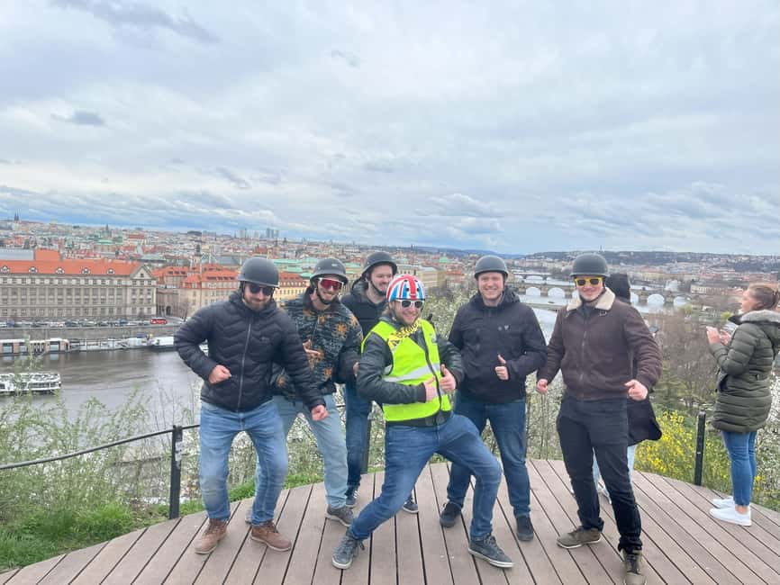 Prague Old Town: Guided Tour on eScooters - Lesser Quarter start: the ride that helps you read Prague