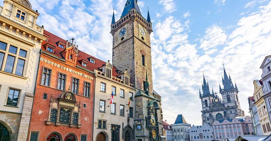 Prague: Old Town Guided Walking Tour and City Boat Ride - Celetná Street and the Powder Tower: turning a walk into a mini architecture tour