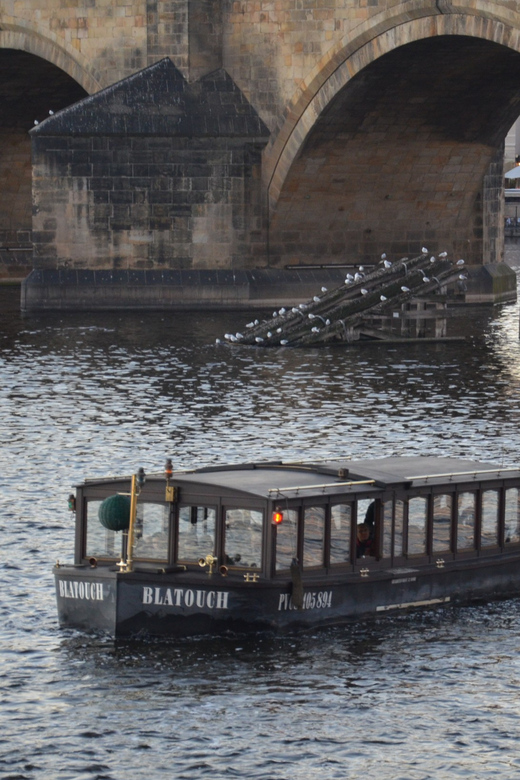 Prague: Old Town Guided Walking Tour and City Boat Ride - Wenceslas Square to Charles Bridge: finishing strong with the river route