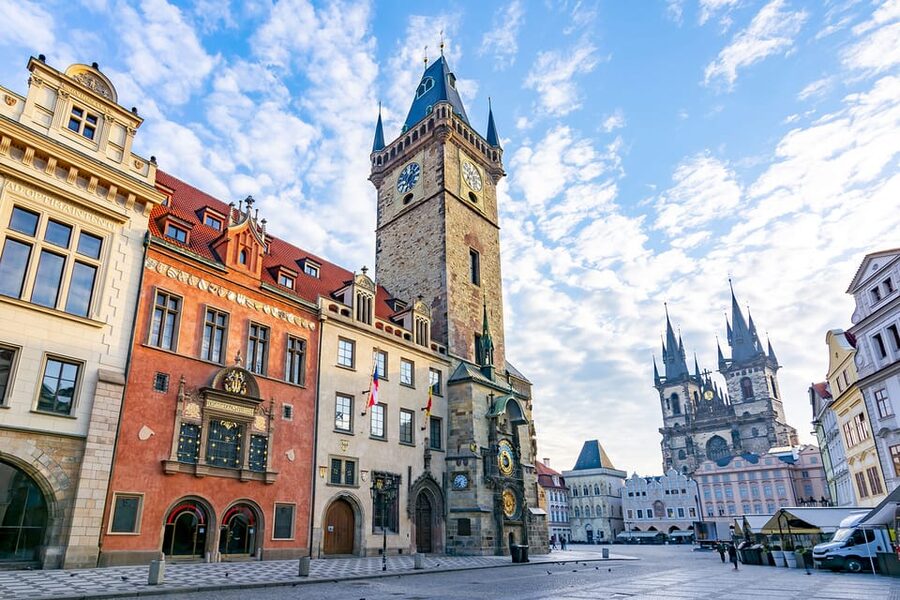 Prague: Old Town Guided Walking Tour and City Boat Ride - Jewish Quarter to Old Town Square: the stories that give the streets meaning