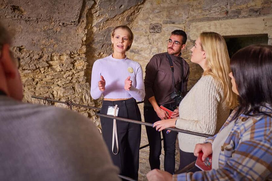 Prague: Old Town Hall and Medieval Underground Guided Tour - Key points before you go