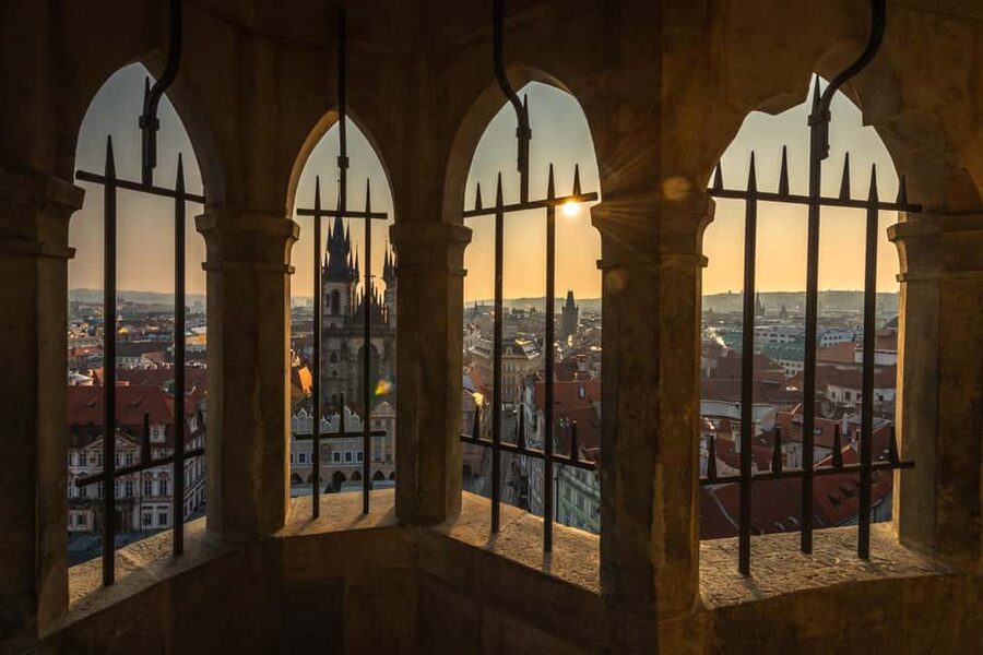 Prague: Old Town Hall and Medieval Underground Guided Tour - Beneath the Old Town Hall: Hidden Rooms and Cellars
