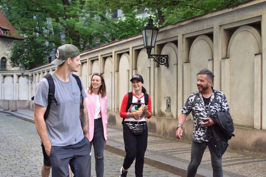 Prague: Old Town Highlights & Hidden Gems Guided Tour - Where You End: Prague Castle, Old Town Square, or Rudolfinum