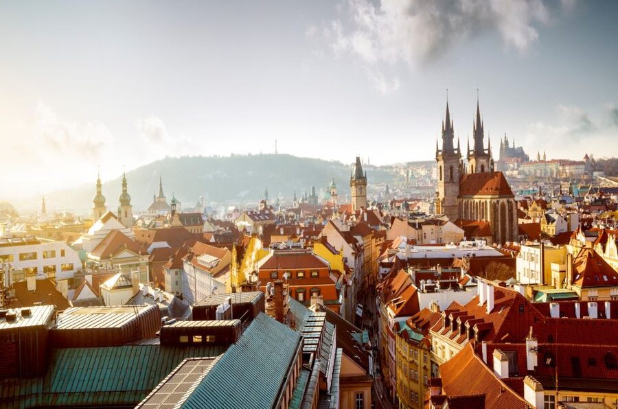 Prague: Old Town Highlights Private Guided Walking Tour - 2-hour Prague orientation: Old Town Hall, Klementinum, and Charles Bridge