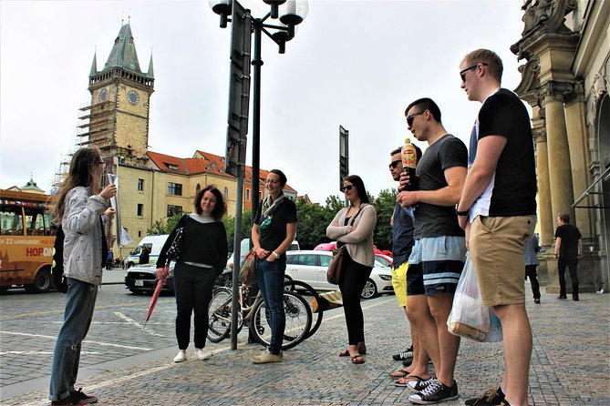 Prague Old Town, Medieval Underground and Dungeon Historical Tour - Entering the dungeon: torture and execution instruments