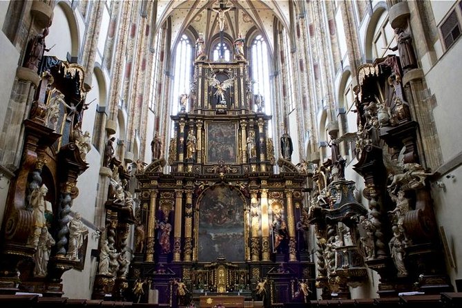 Prague Old Town New Town and Jewish Quarter Morning Tour - Church of St. James: baroque detail you’ll want to linger for