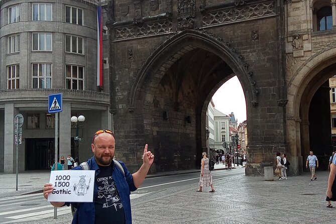 Prague Old Town Old Man Private Walking Tours - A 2.5-hour Old Town route that hits the right beats