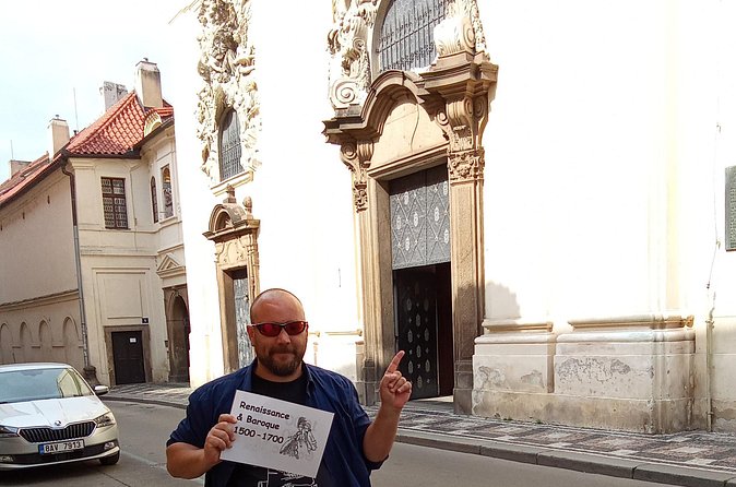 Prague Old Town Old Man Private Walking Tours - Stop 2 and 3: Týn Yard legends, then the Church of Our Lady before Týn