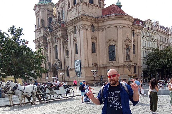 Prague Old Town Old Man Private Walking Tours - Stop 5: Prague Jewish Quarter and the Golem story