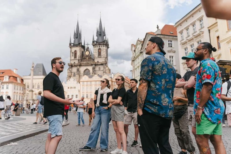 Prague: Old Town, Prague Castle & River Cruise Day Tour - A three-in-one plan that saves you effort and time in Prague