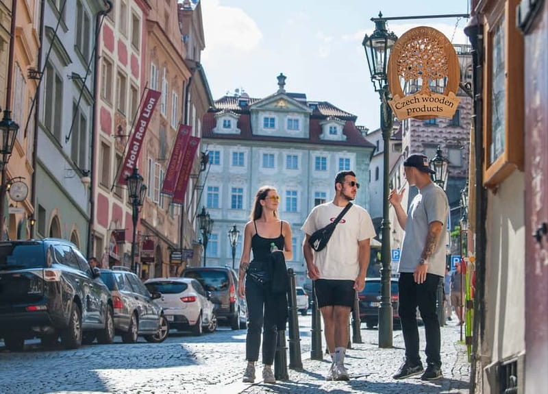 Prague: Old Town, Prague Castle & River Cruise Day Tour - Čertovka canal cruise and the Prague Venice route on the Moldau