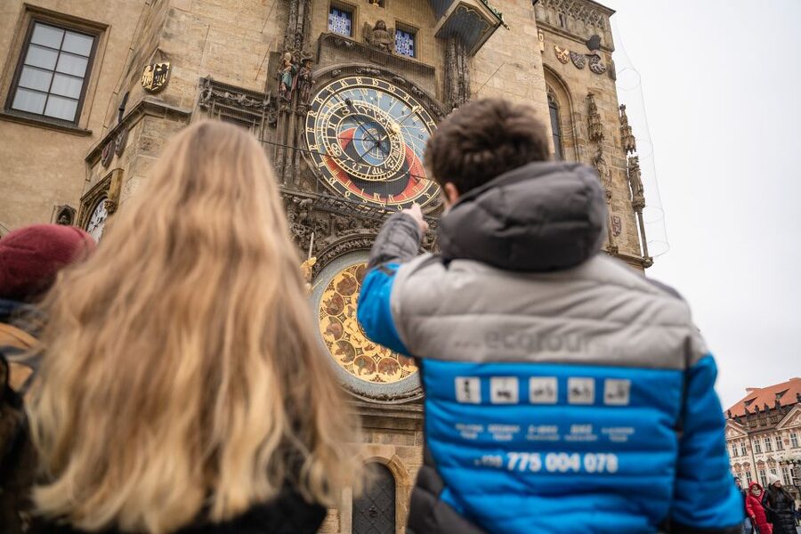 Prague: Old Town Private Walking Tour with Hotel Pickup - A private Old Town walk that starts at your hotel