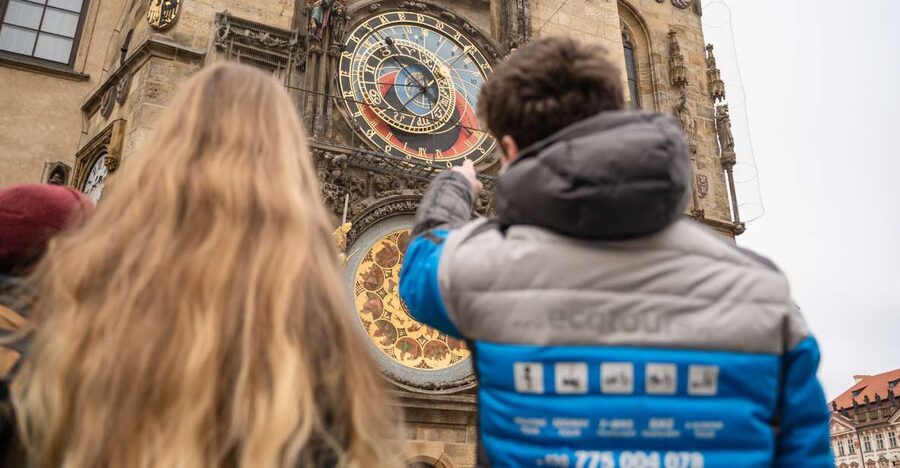 Prague: Old Town Private Walking Tour with Hotel Pickup - Old Town Square and the Astronomical Clock, without getting stuck