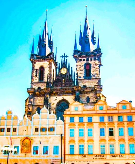 Prague: Old Town Square and Astronomical Clock Audio Guide - Why this Prague Old Town Square audio guide makes sense