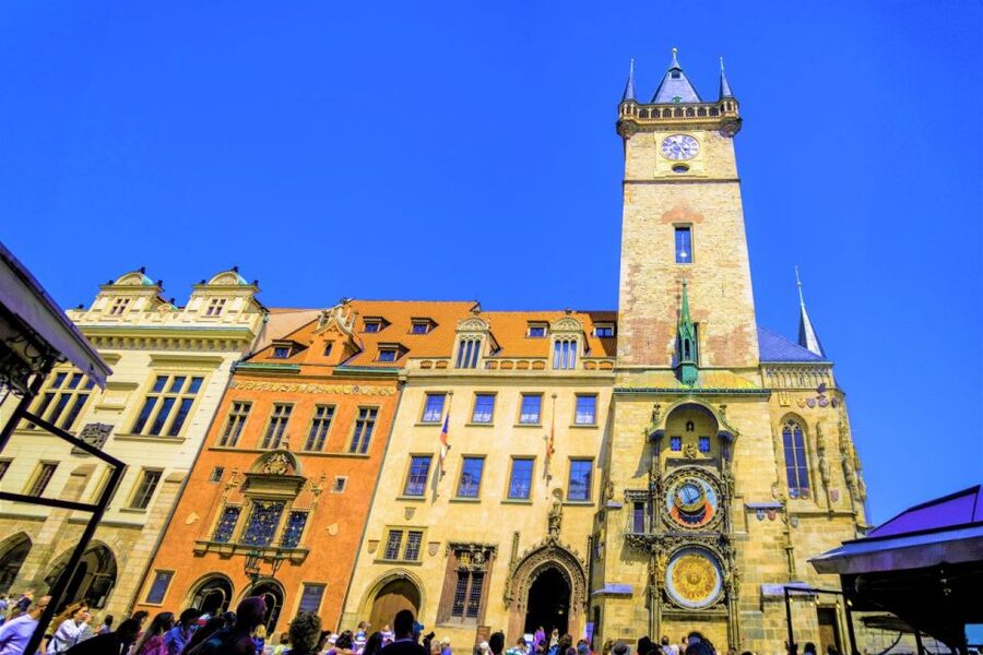 Prague: Old Town Square and Astronomical Clock Audio Guide - Price and value: $5 for an entire square-focused day