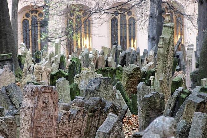 Prague Old Town tour and external Jewish Quarter - Celetná Street, Republic Square, and Kafka’s Statute: The In-Between Prague