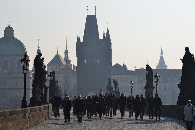 Prague Old Town tour and external Jewish Quarter - Church of Our Lady Before Týn and the Old Town Religious Layer