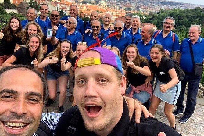 Prague Old Town tour and external Jewish Quarter - Guide Alessandro and the Art of Turning Corners into Stories