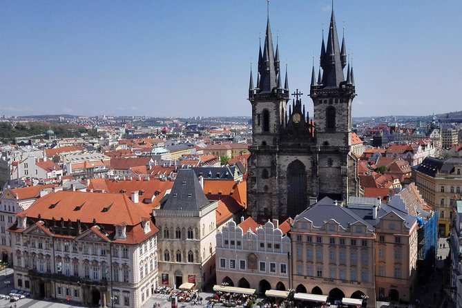 Prague Old Town Tour with a Classical Concert - The Classical Concert Finale in a Chapel with Famous Acoustics