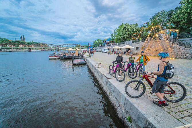 Prague on E-Bike: Explore Greater Downtown Parks & Epic Views - Why This E-Bike Route Gets You Past the Obvious Prague Views
