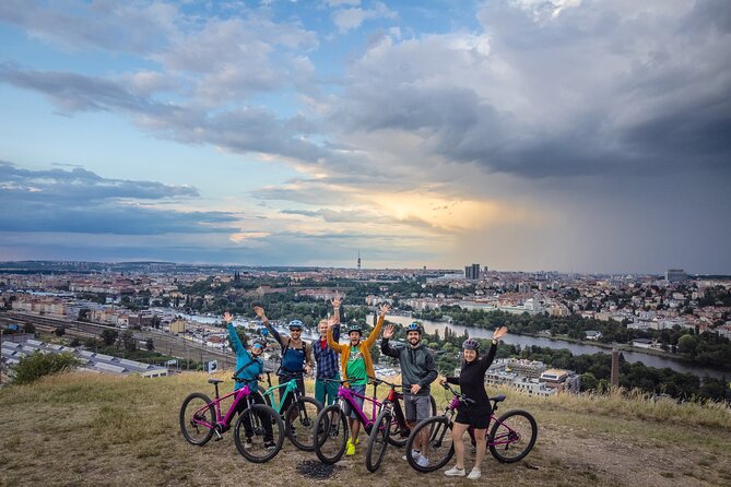 Prague on E-Bike: Explore Greater Downtown Parks & Epic Views - Stop 5: The Metronome View and Why Locals Call It Stalin