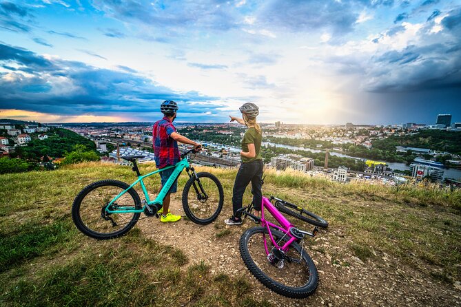 Prague on E-Bike: Explore Greater Downtown Parks & Epic Views - Getting Oriented: Starting Point, Group Size, and What 4 Hours Feels Like