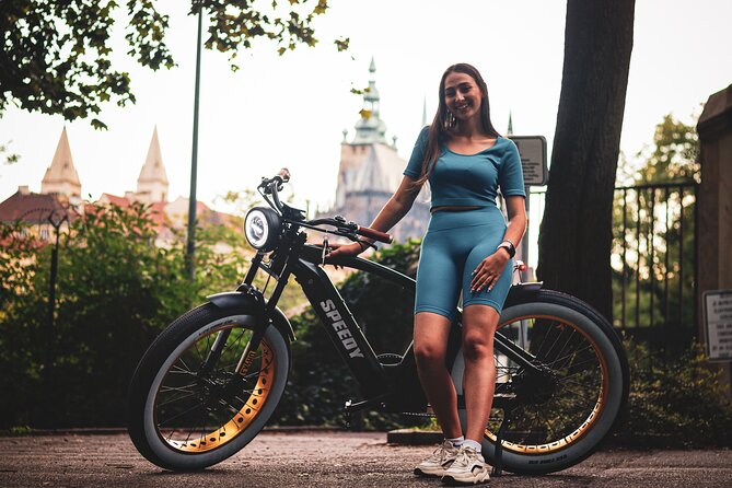 Prague on Stylish Retro styled E-Bike - Viewpoints & Sightseeing - Why this retro e-bike route fits Prague sightseeing