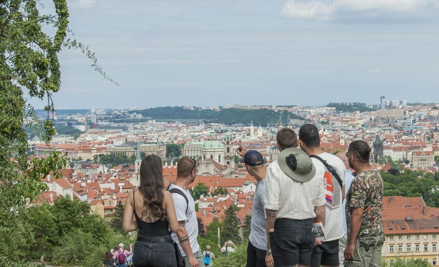 Prague: One Prague Tour with Local Food & Beer - Two routes, one smart walking plan