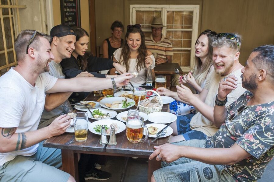 Prague: One Prague Tour with Local Food & Beer - The food and beer stops: not a pure food tour