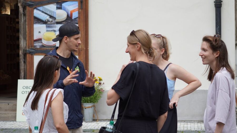 Prague: One Prague Tour with Local Food & Beer - Castle Side route: Lesser Town, Hradcany, and the big viewpoints