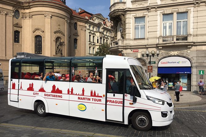Prague Orientation 1-Hour Bus Tour - Key things to know before you board