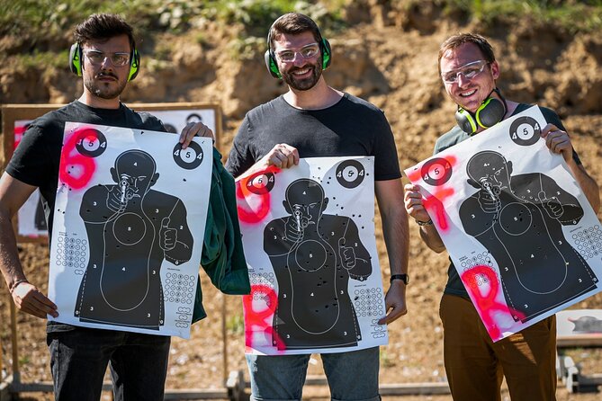 Prague: Outdoor shooting experience 3 to 10 guns + BUS Transfer - Instruction quality: professional, friendly coaching with Team D energy