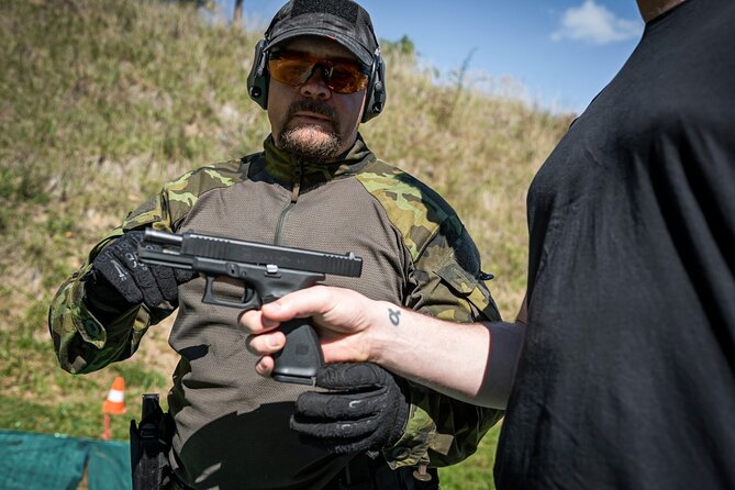 Prague: Outdoor shooting experience 3 to 10 guns + BUS Transfer - Price and value: is $102.25 per person fair?
