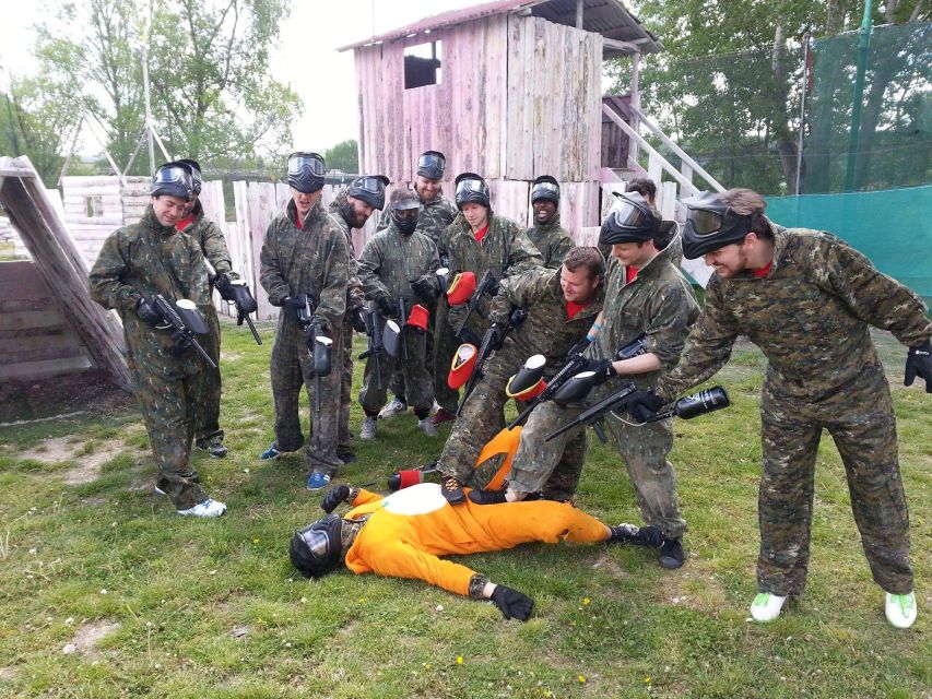 Prague: Paintballing Games - Key details that matter