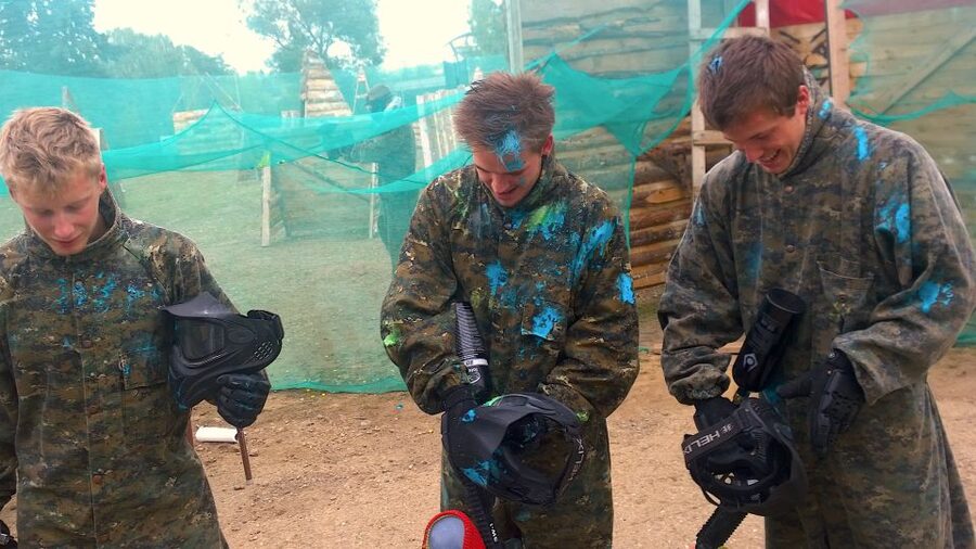 Prague: Paintballing Games - The 2-Hour Game: Safety Briefing and Game Scenarios