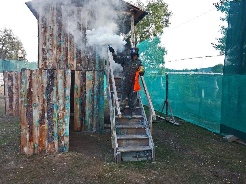 Prague: Paintballing Games - Price and Value: Is $81 Worth It?