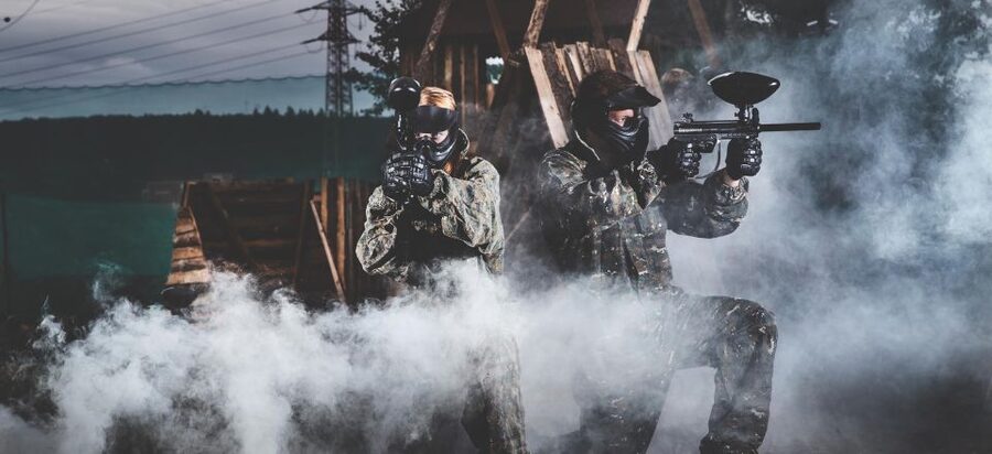 Prague: Paintballing Games - Who Should Book This Prague Paintballing Game?