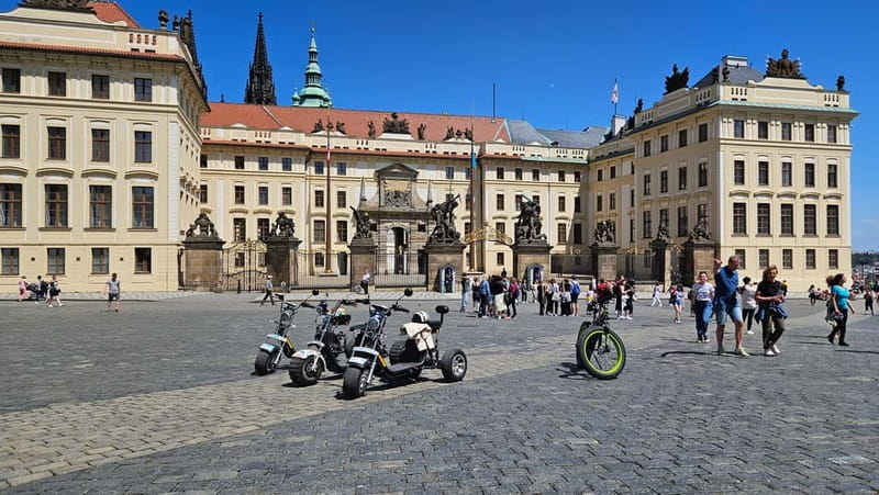 Prague: Panoramic Viewpoints Guided Electric Tricycle Tour - How long it takes, and who should choose a trike tour