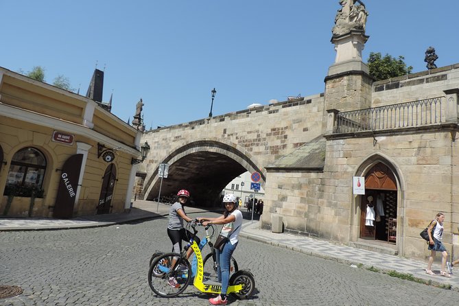 Prague Panoramic Views e-bike and e-Scooter guided Tour - Why This Prague Panoramic E-Bike Tour Fits Two Hours