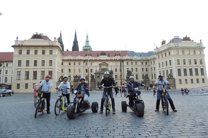 Prague Panoramic Views e-bike and e-Scooter guided Tour - Lennon Wall to Charles Bridge: Icons You Can Actually Reach