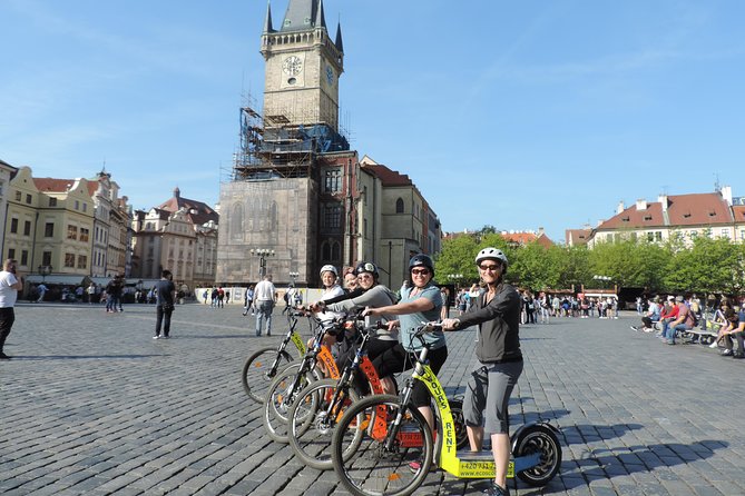 Prague Panoramic Views e-bike and e-Scooter guided Tour - Meeting Point, Training, and What You’ll Have in Hand