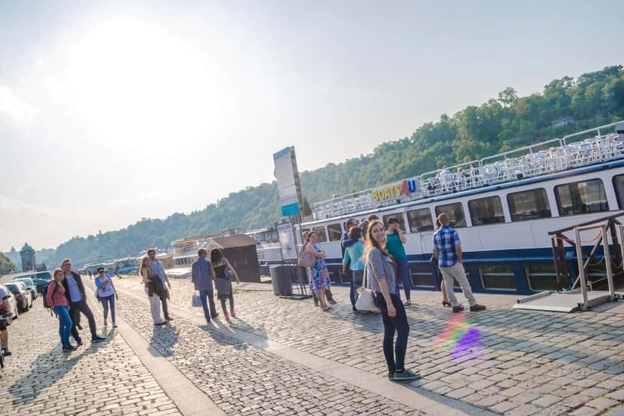 Prague: Panoramic Vltava River Cruise - Charles Bridge from a new perspective: your main photo moment